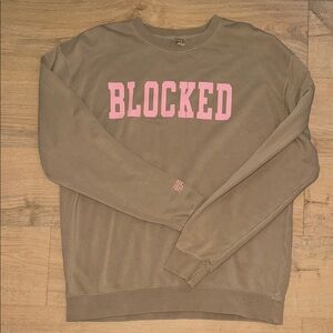 Call Her Daddy Sweatshirt with Pink Lettering